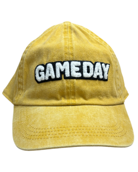 Chenille Game Day Patch Hat