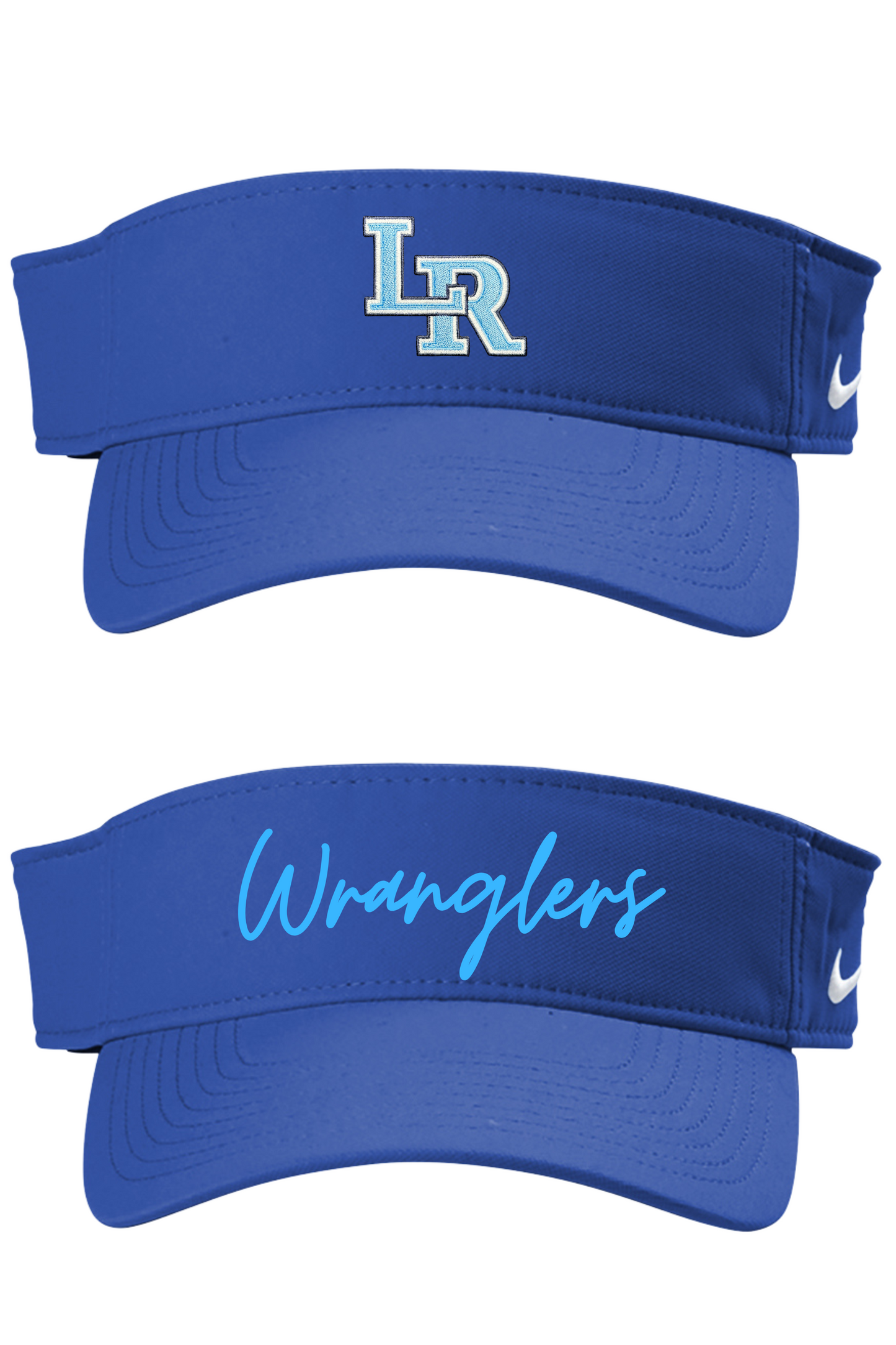 Nike Navy LR Visor