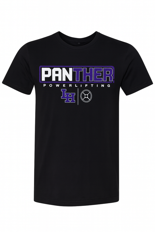 Panther Power Lifting T-Shirt