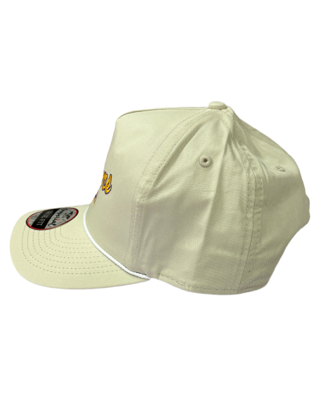 Imperial Panthers Mural Khaki Rope Snapback Hat