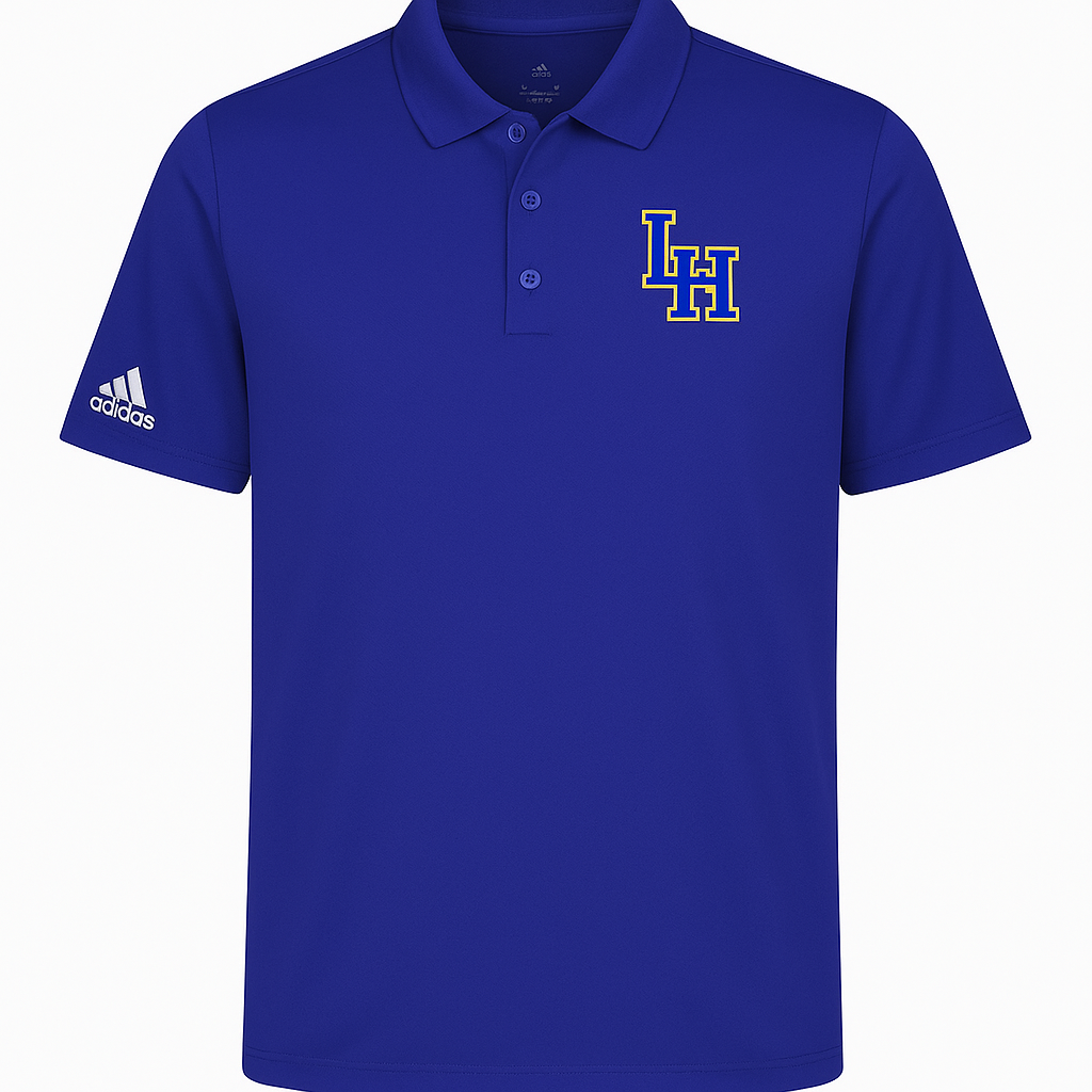 LH Purple Performance Polo Adidas