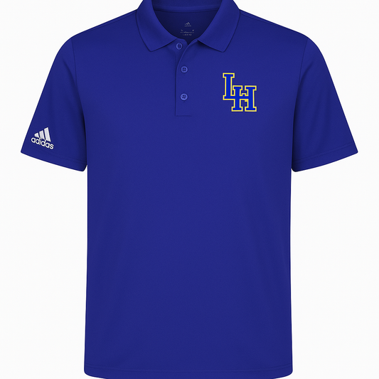LH Purple Performance Polo Adidas