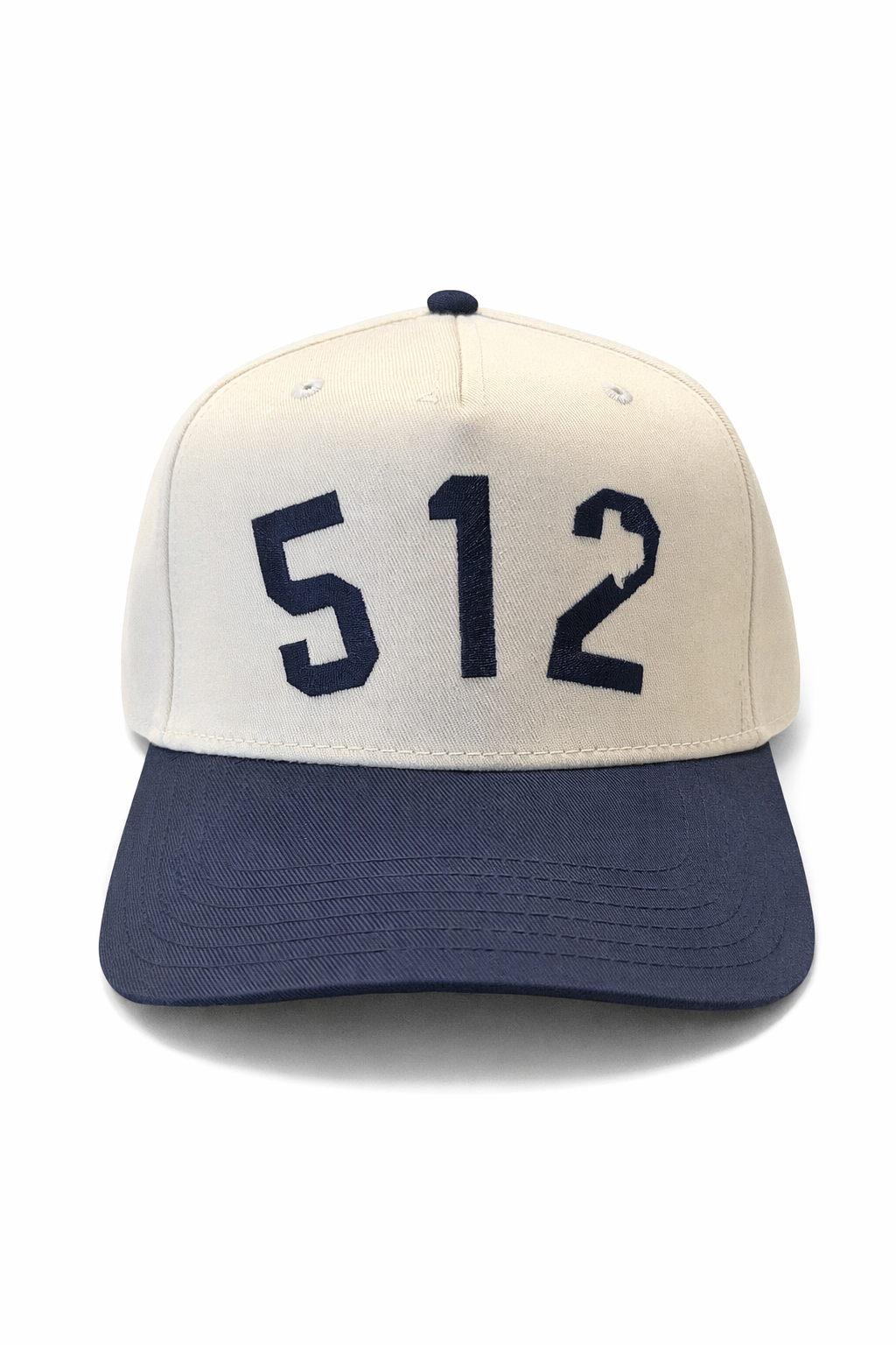 OTTO 512 Navy/Tan SnapBack Hat