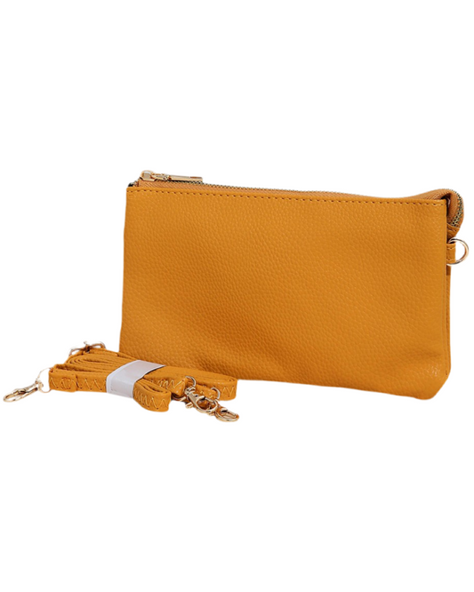 Crossbody Faux Leather Purse