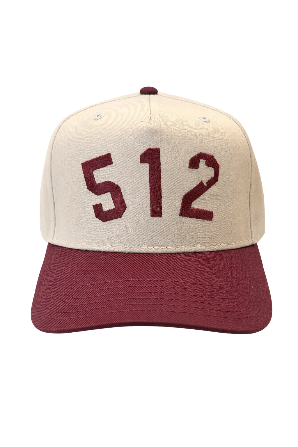 OTTO 512 Maroon SnapBack Hat