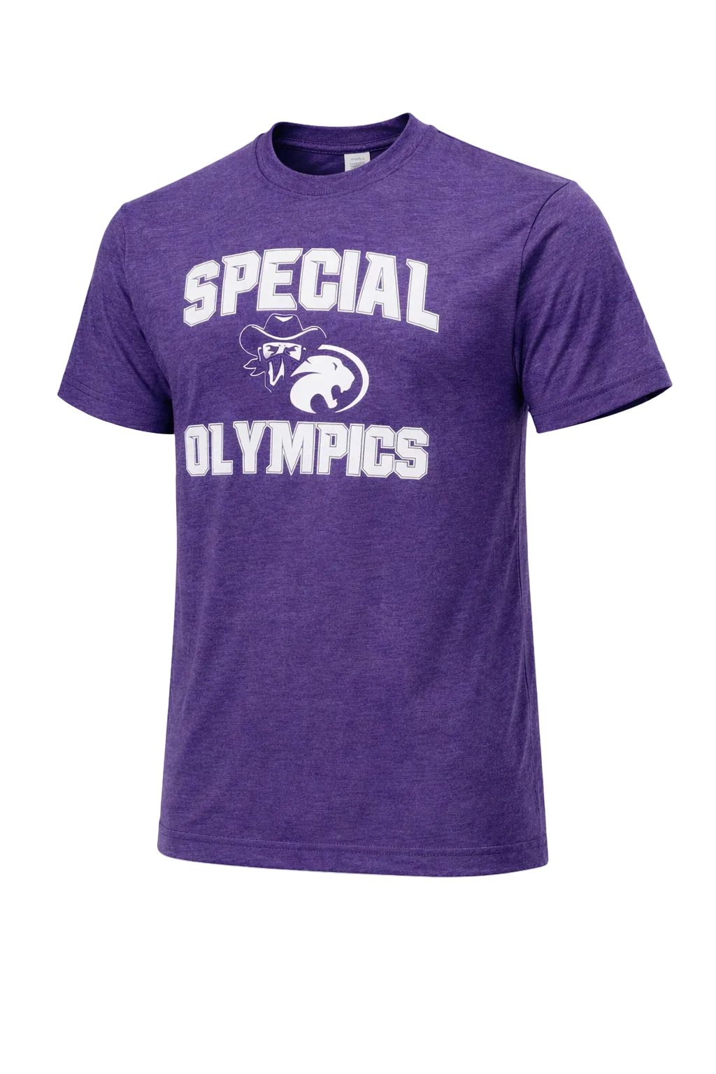 Purple Special Olympics