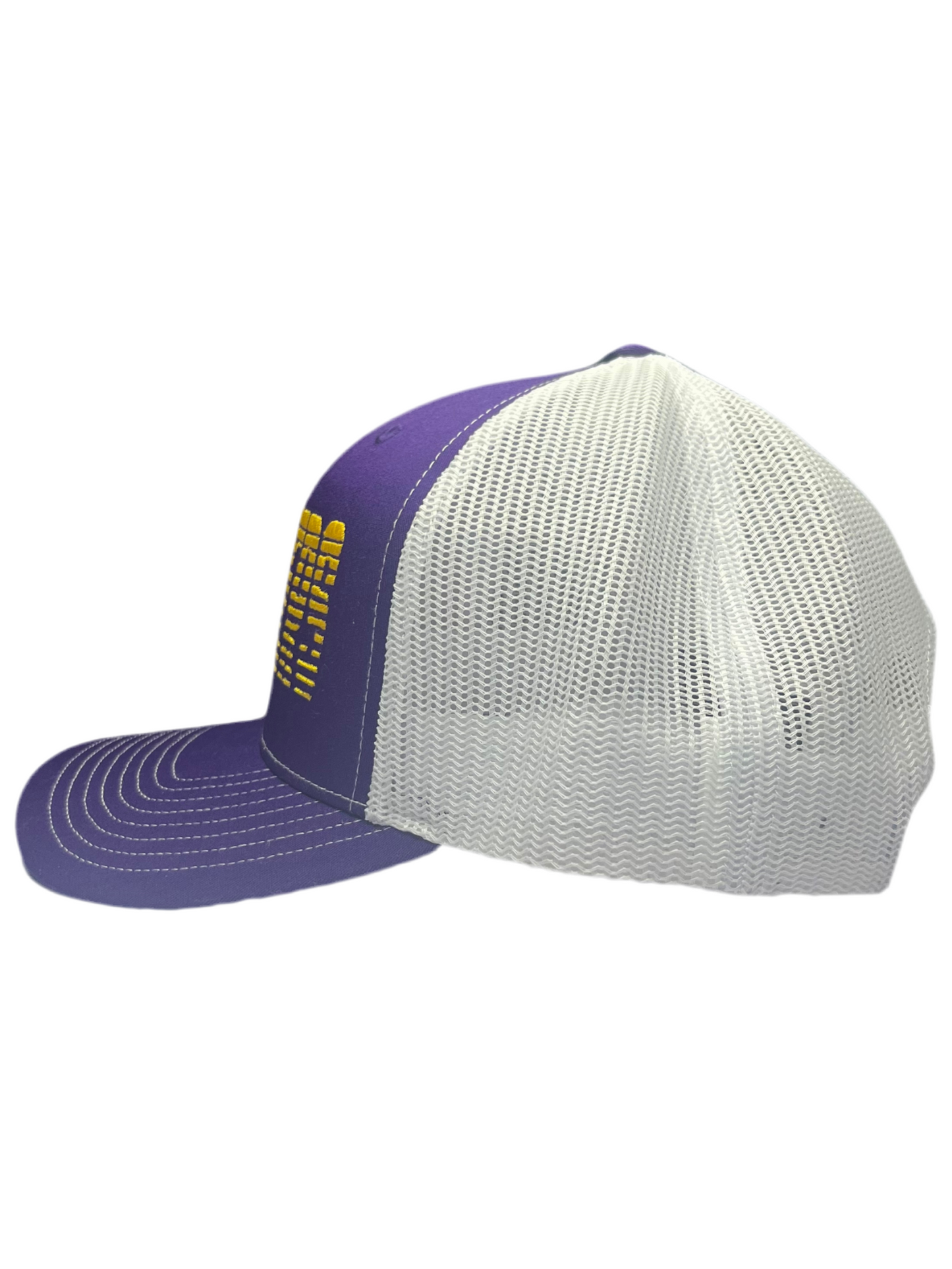 Richardson purple /white Snapback Yellow Faded Panthers