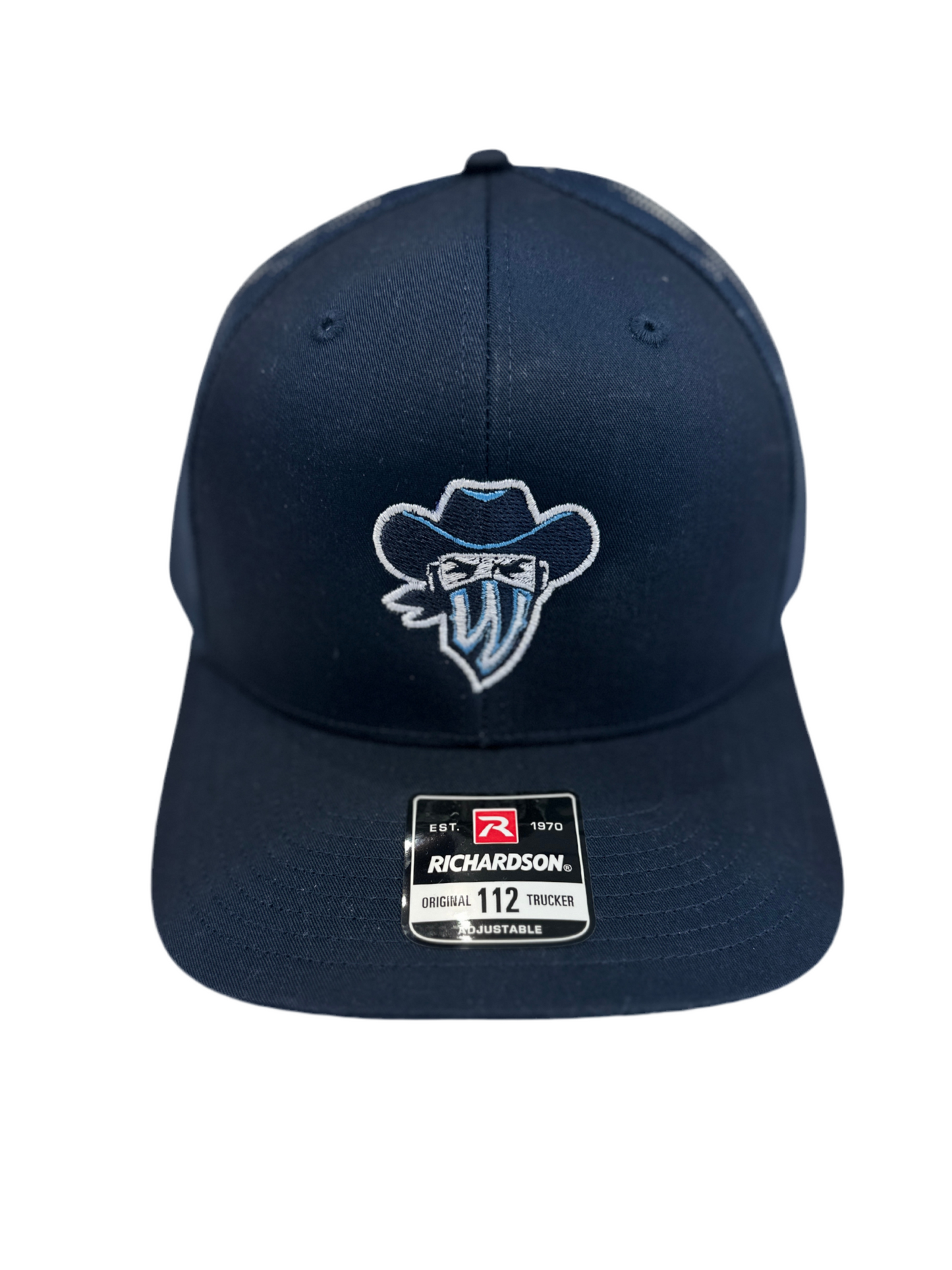 Navy "Wrangler Mask"Hat