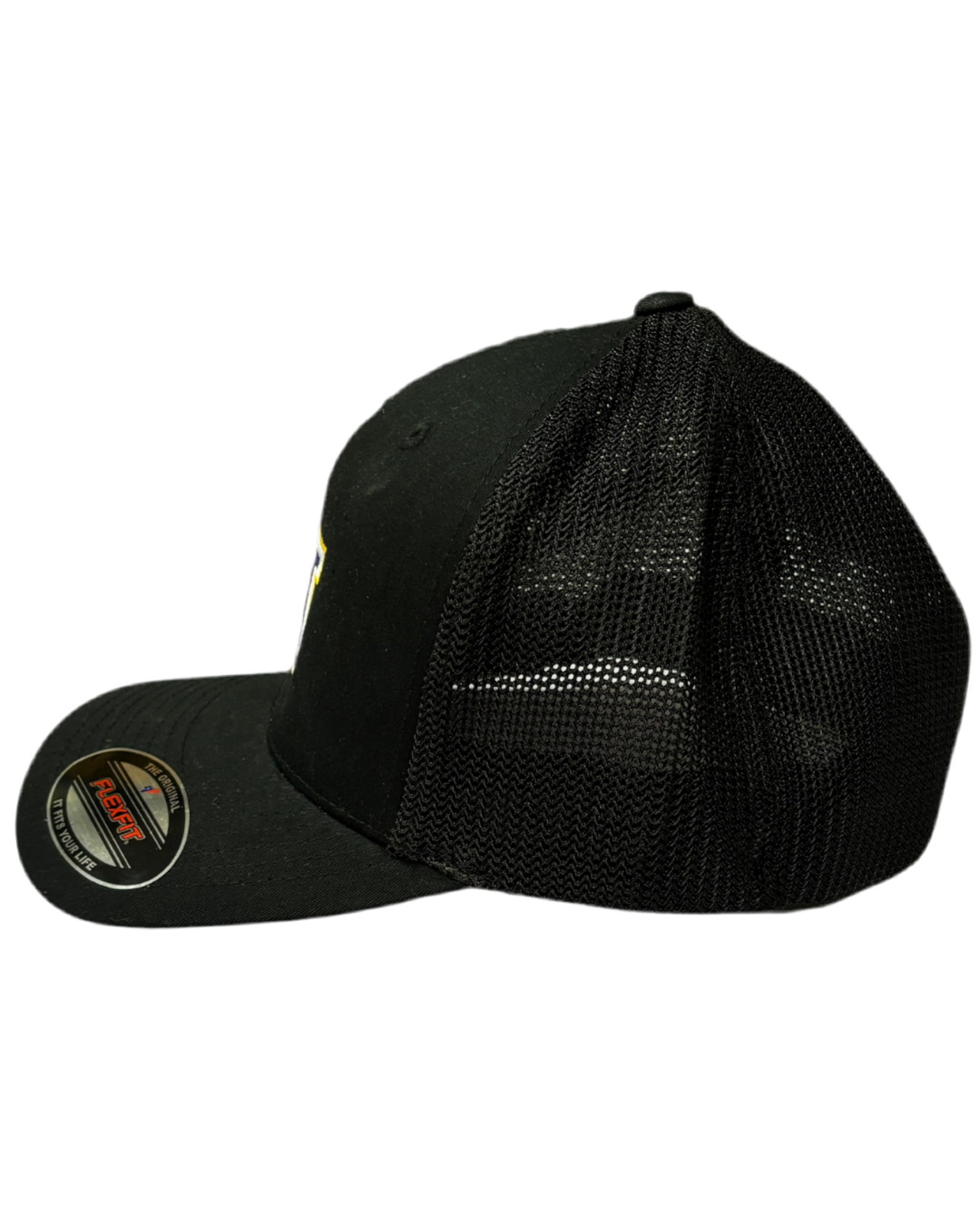 LH Black Flexfit Hat
