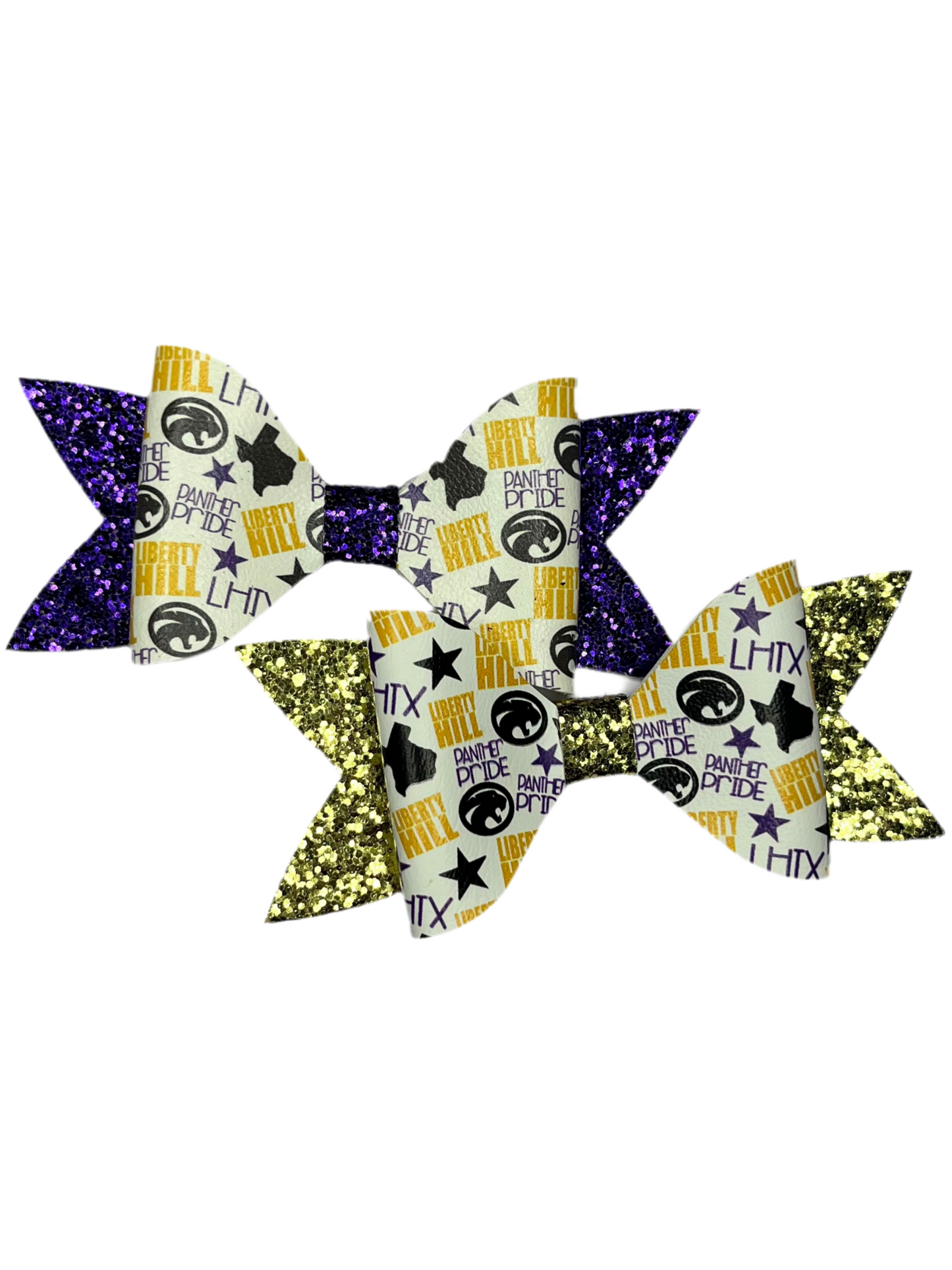Panther LH Bow 5’ clip Purple