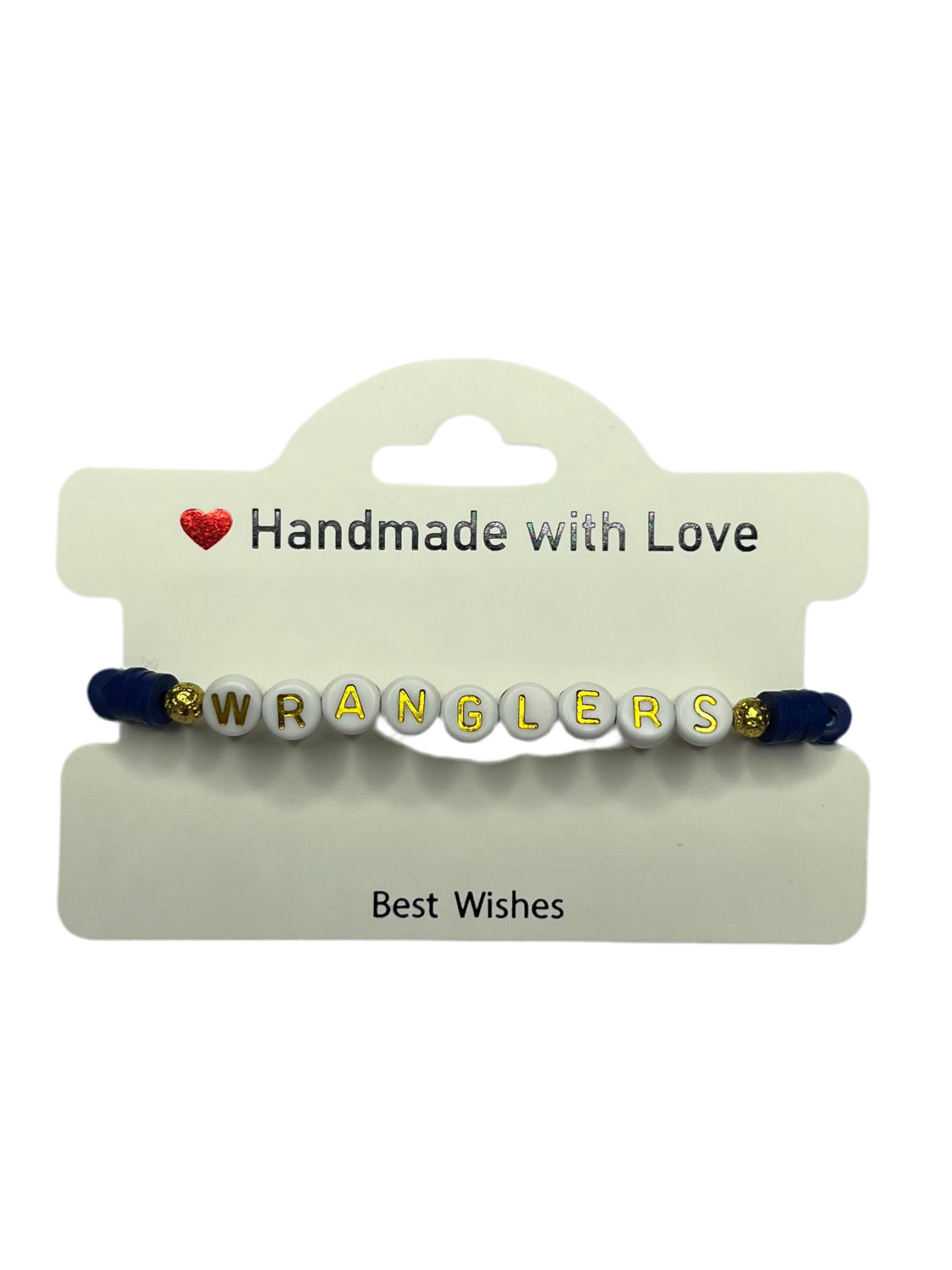 Beaded Bracelet Wranglers