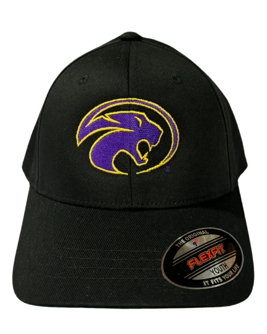 Flexfit Panther Head Hat Youth
