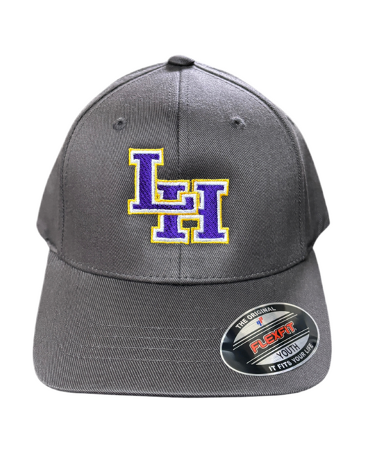 Flexfit Gray LH Hat Youth