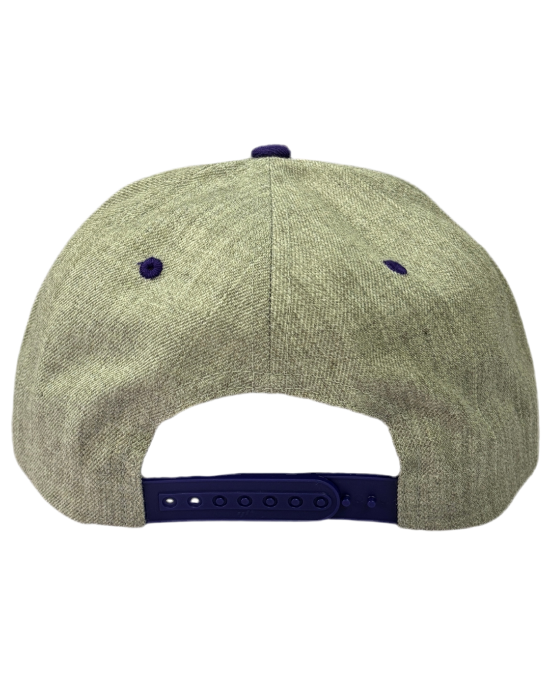 LH Purple & Gray Snapback Hat