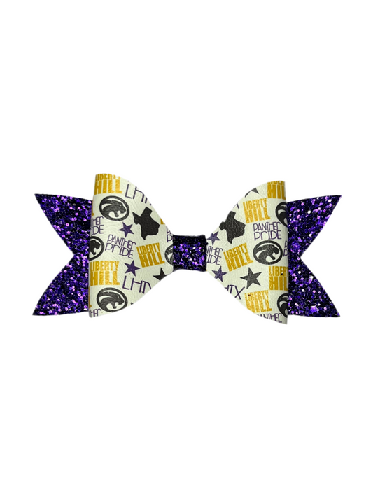 Panther Bow 3.5 Clip Purple