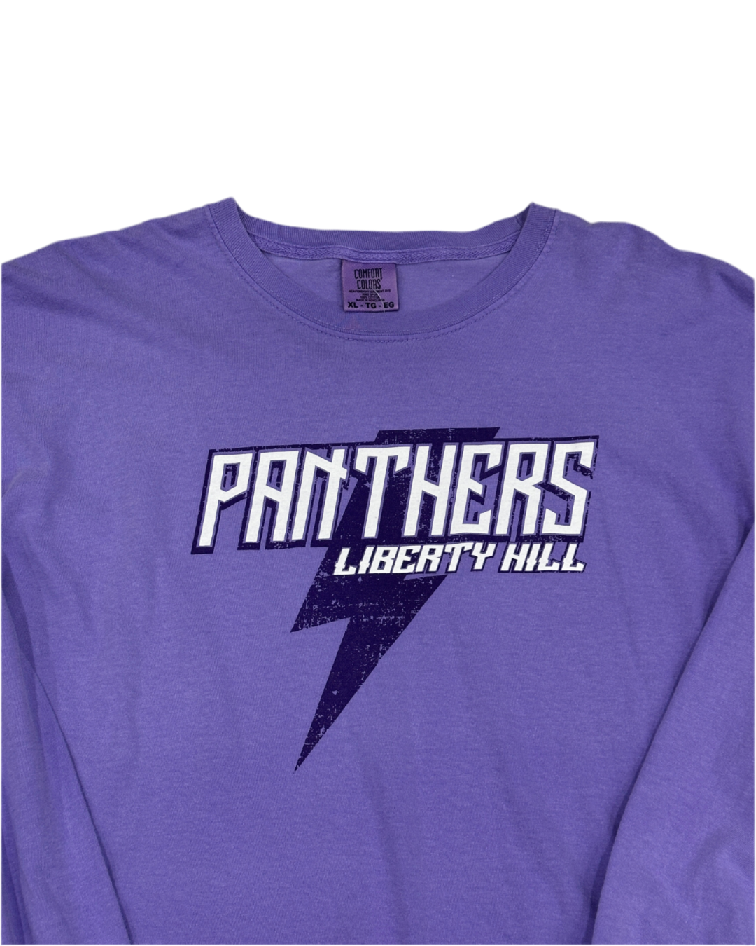 PANTHERS BOLT STRIKE LONG SLEEVE