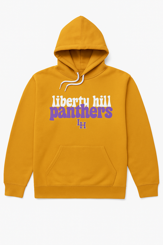Paint It Panthers Hoodie
