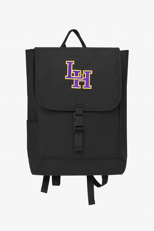 LH All Black Backpack