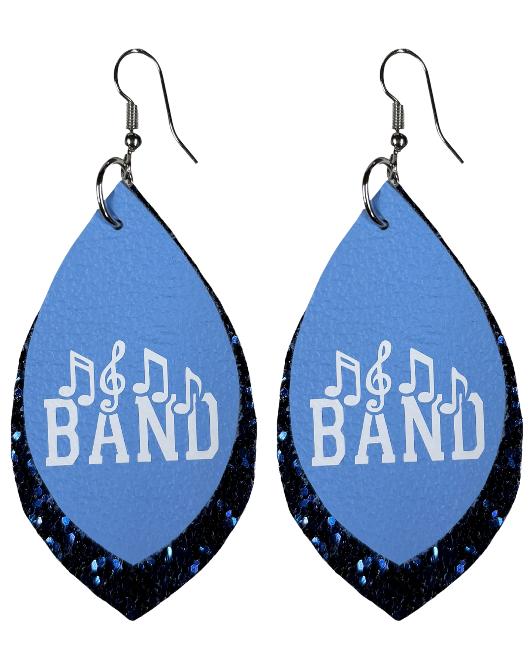 Band Drop Earrings