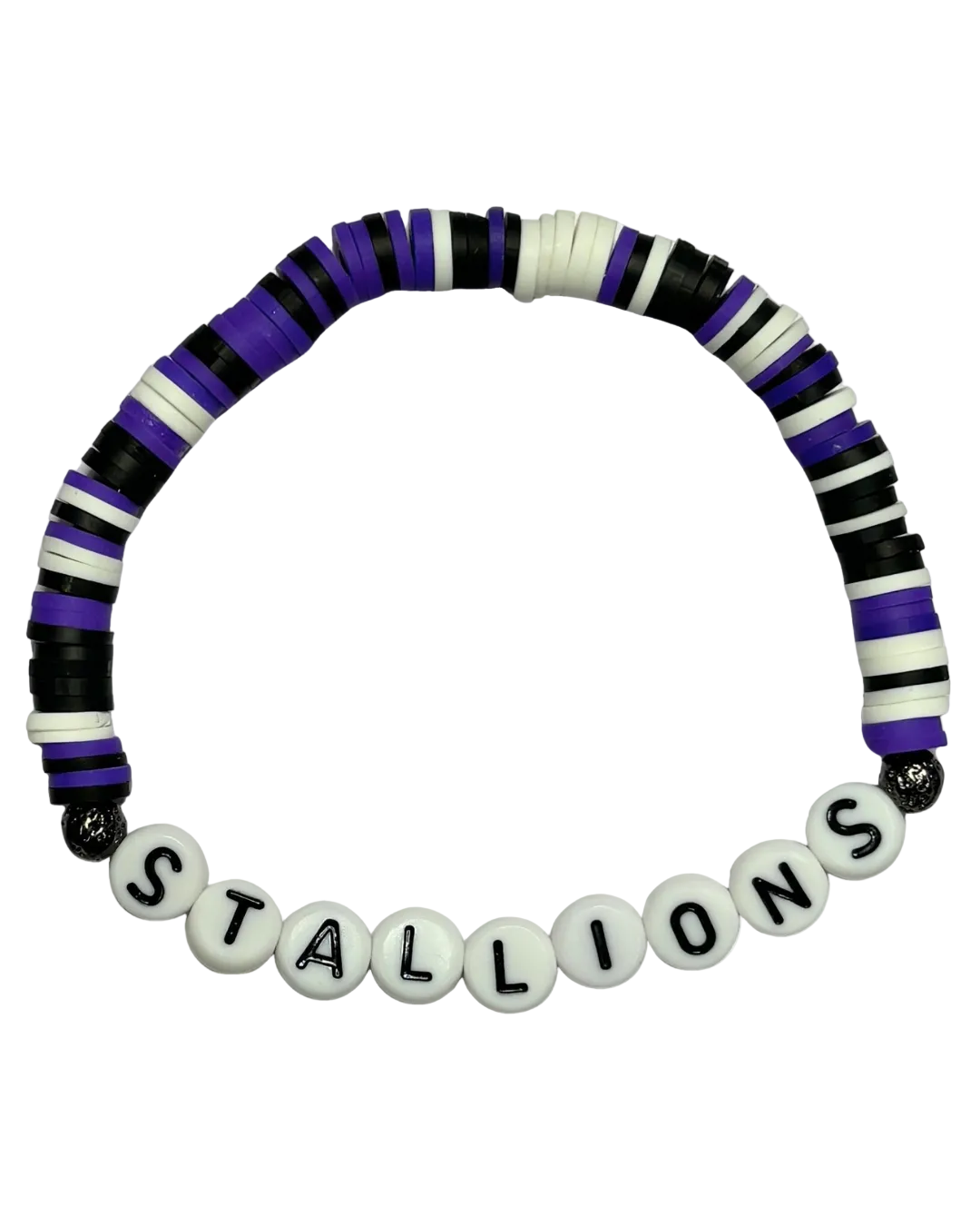 Stallions Beaded Bracelet