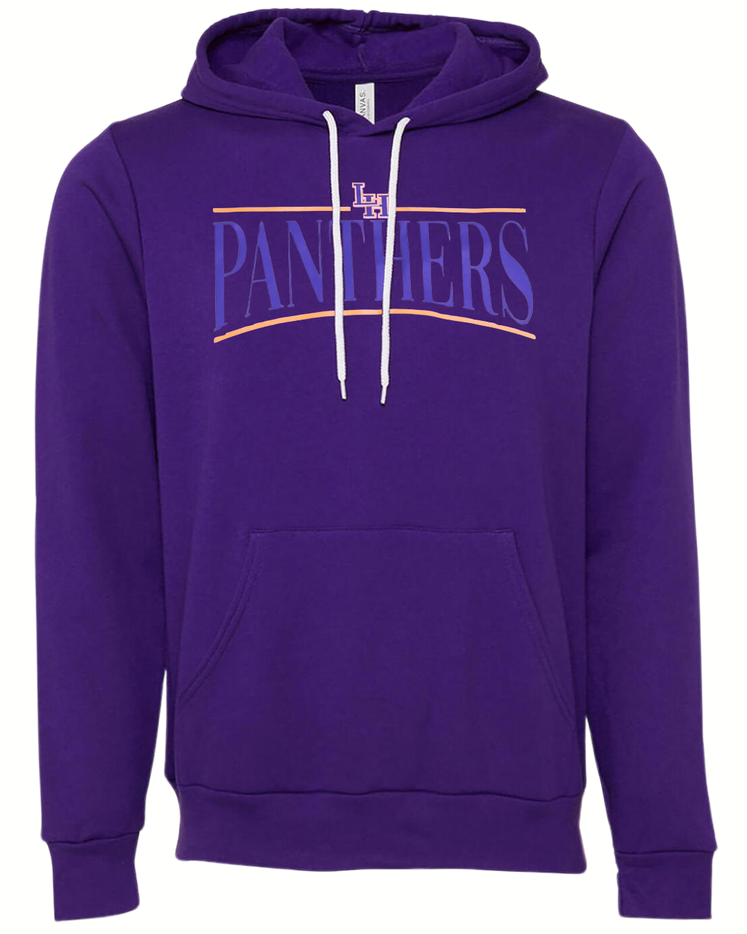 Bella Canvas LH Panthers Hoodie