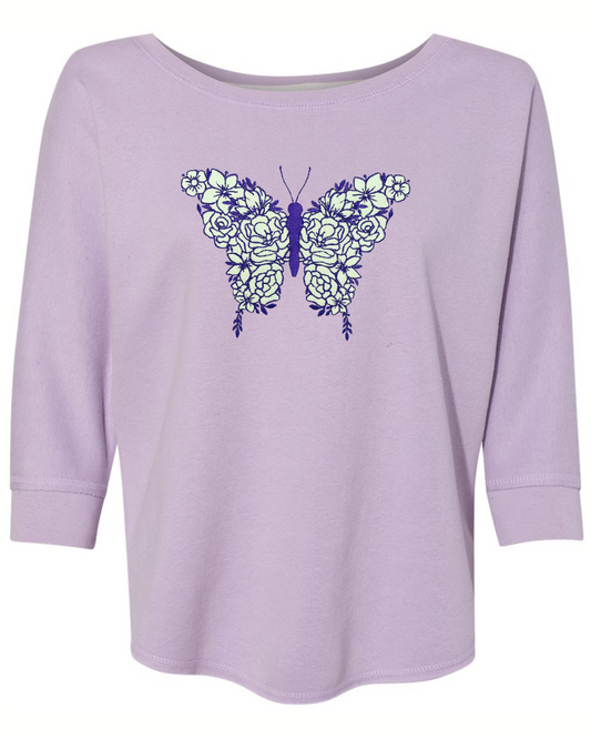 Butterfly Crewneck
