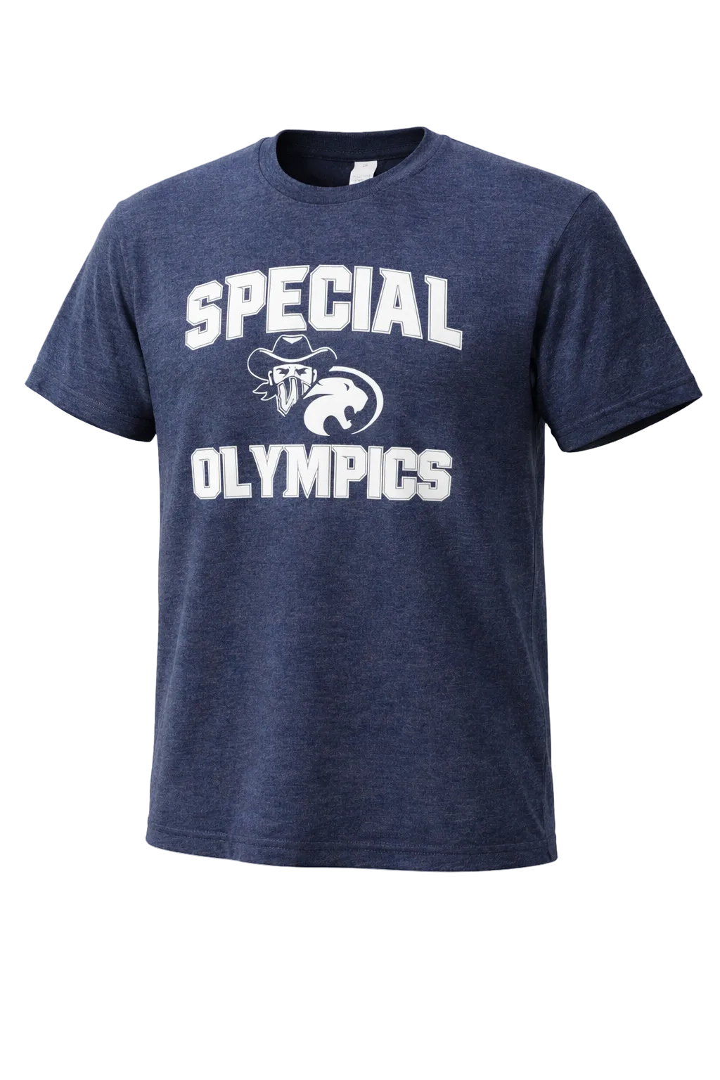 Blue Special Olympics T-Shirt