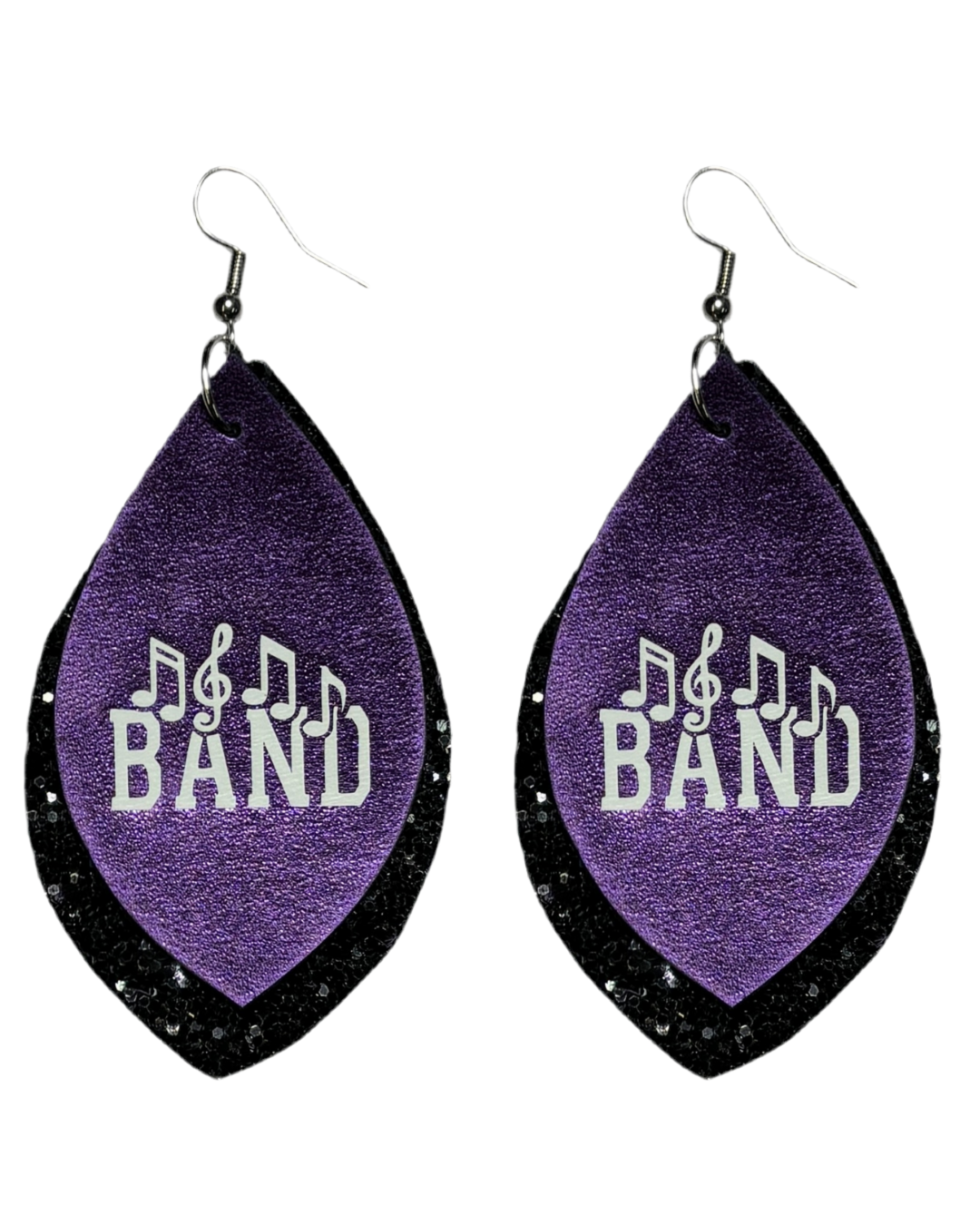 Band Drop Earrings