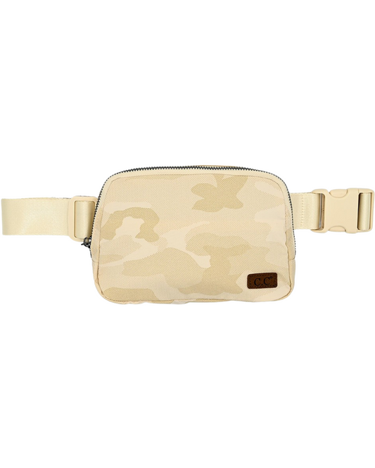 Camo C.C Fanny Pack