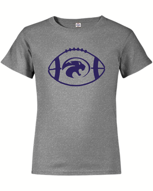 Cathead Football T-Shirt Youth