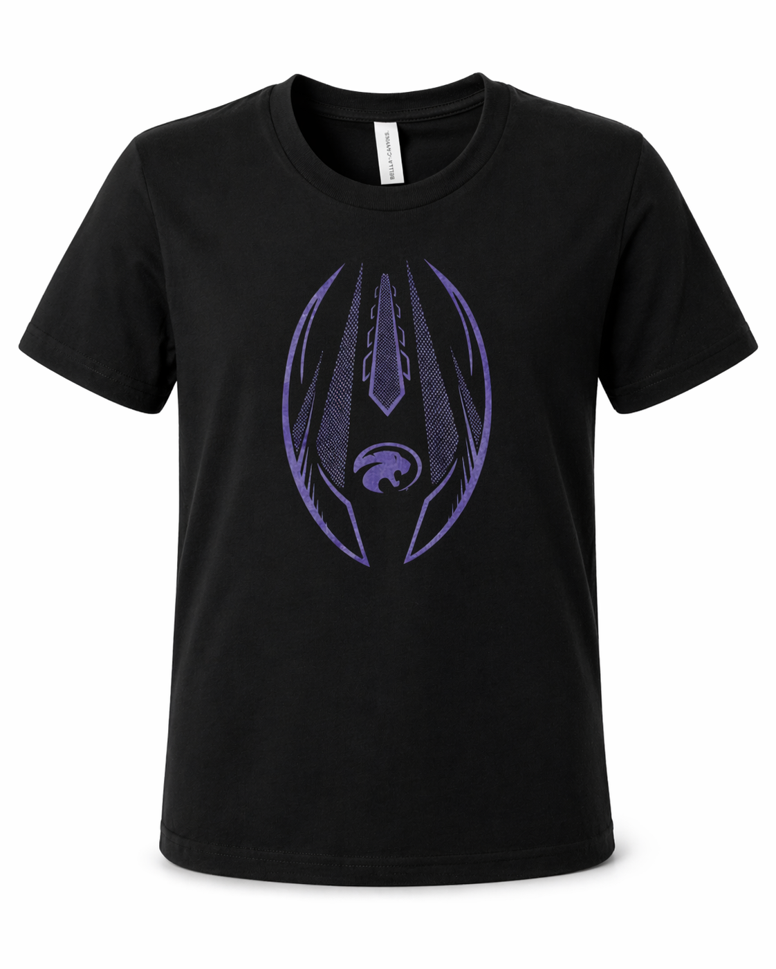 Panther Football T-Shirt Youth