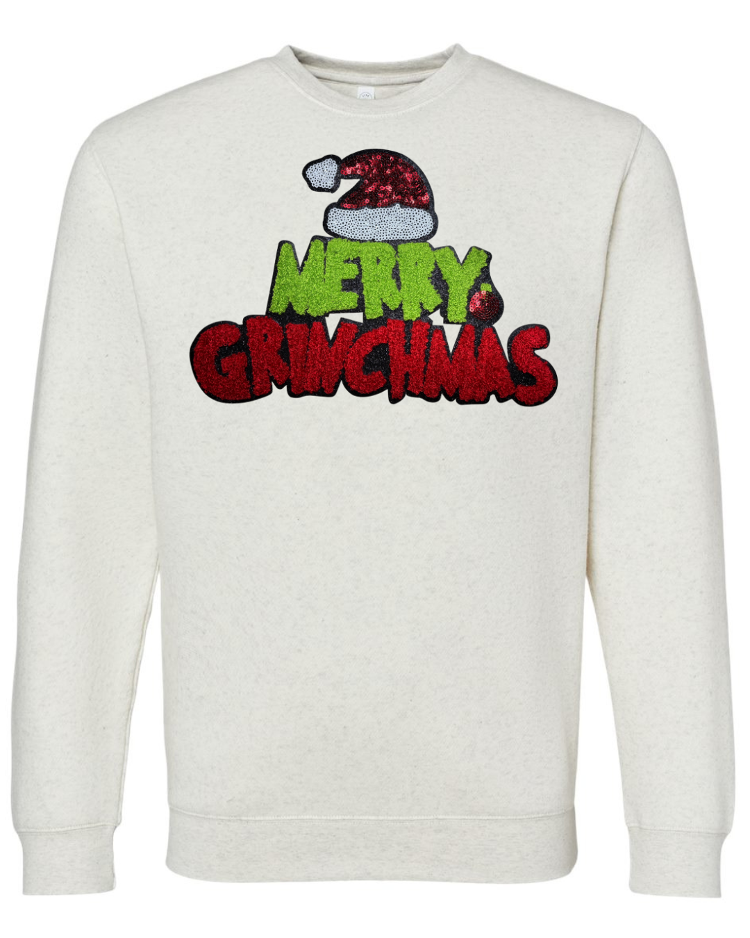 Merry Grinchmas Crewneck