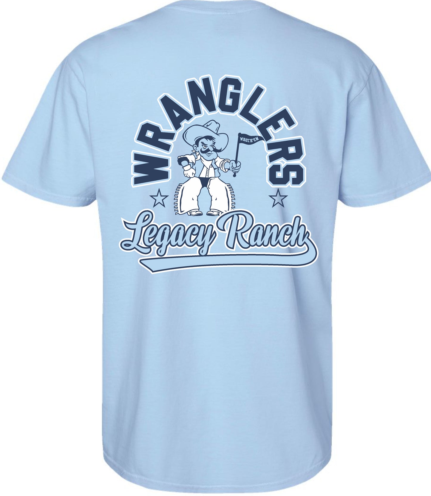 Old School Wranglers YOUTH T-shirt
