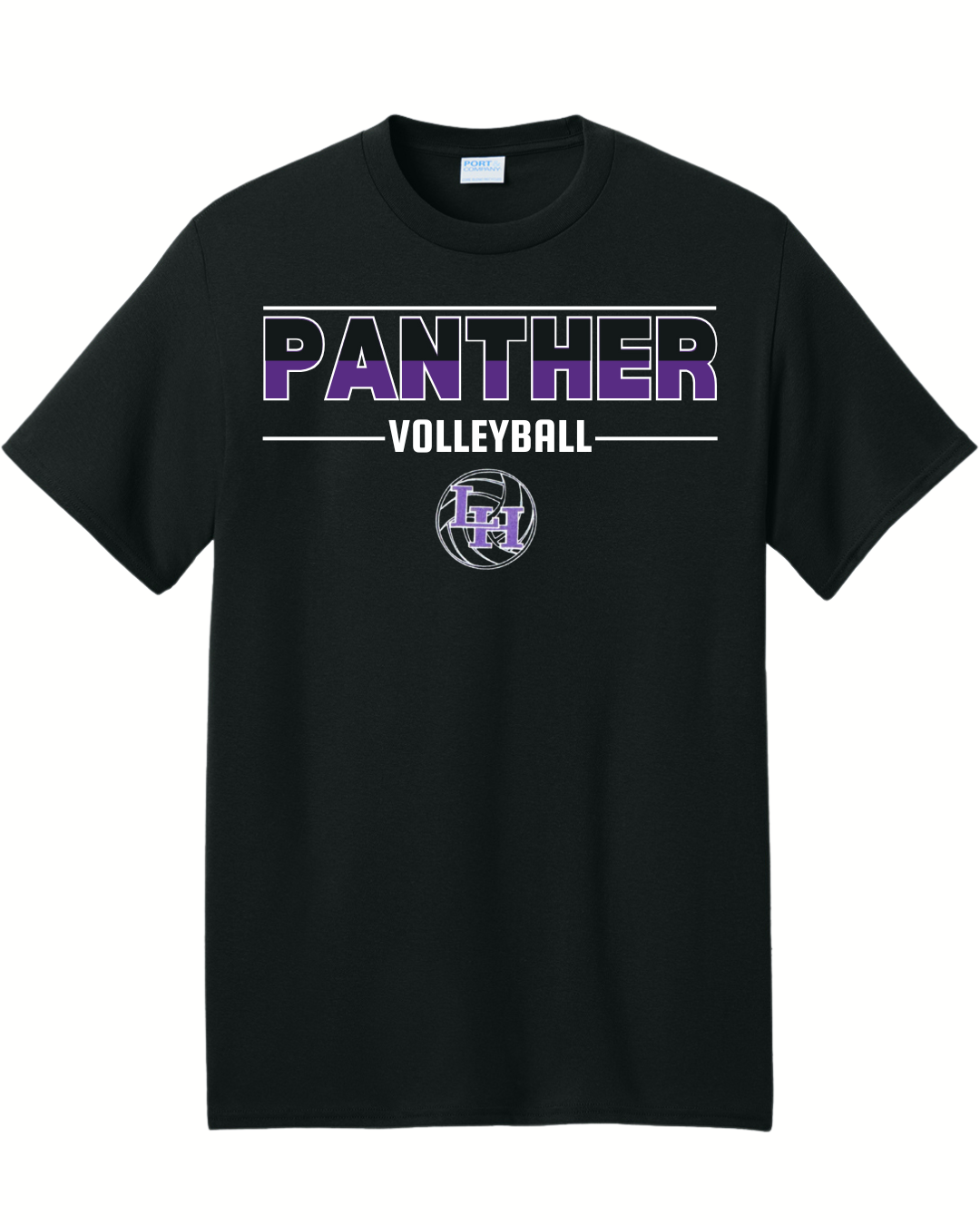 Panther Volleyball  T-Shirt