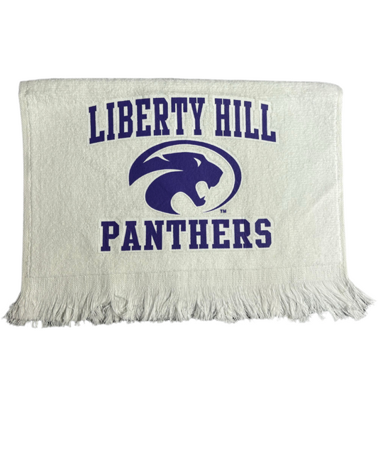 Rally Towel White P&W