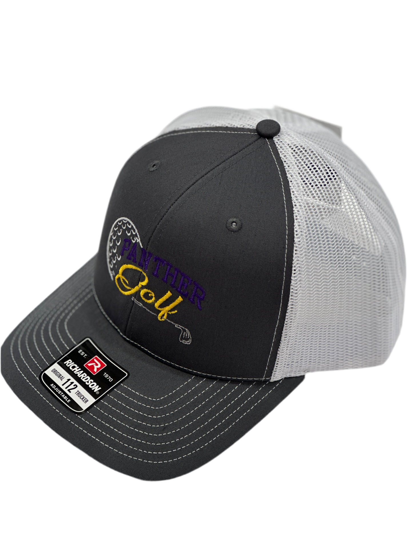 Richardson Grey Panther Golf Hat