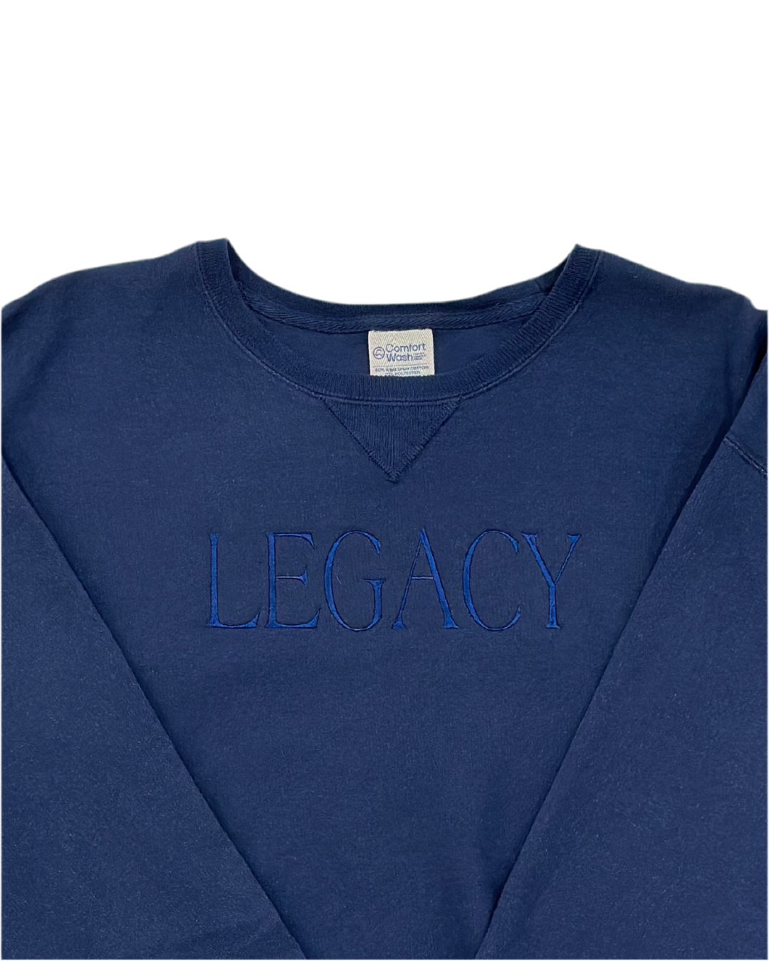 Comfort Wash Legacy Crewneck