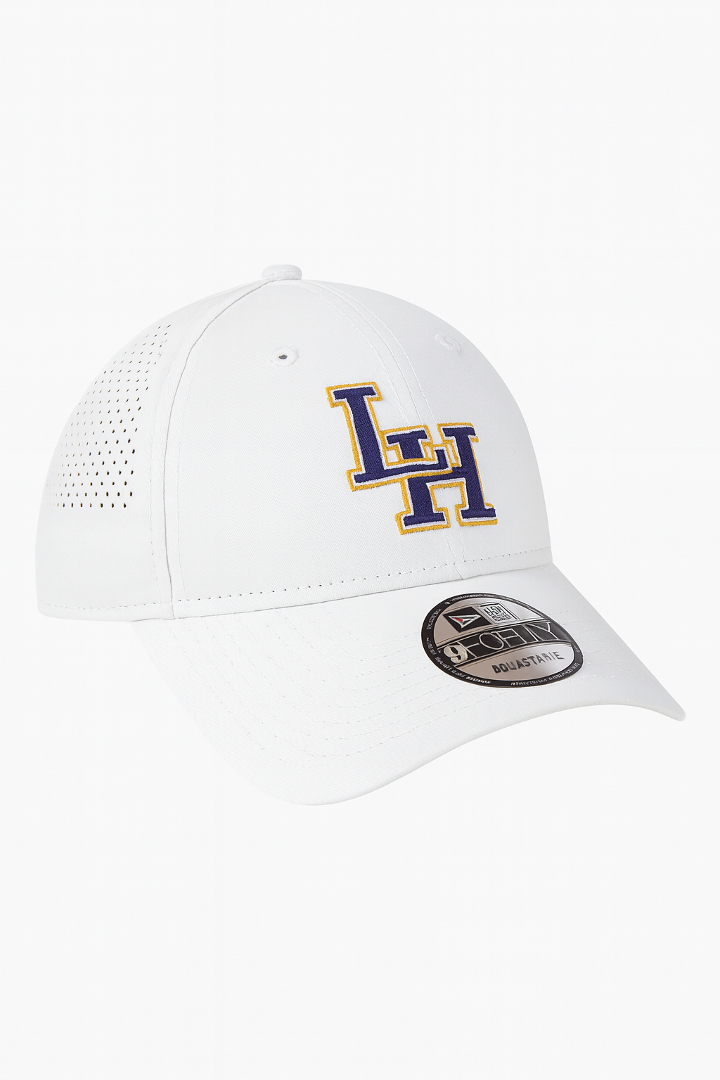 White 9Forty LH Hat
