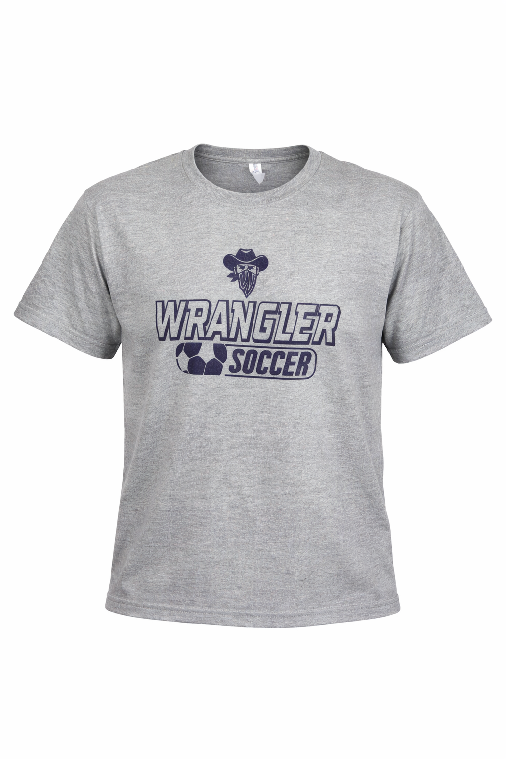 Wrangler Soccer Grey T-shirt Youth