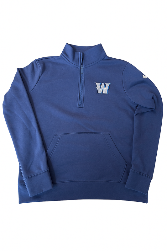 Womens Wrangler W long Sleeve 1/4 Zip