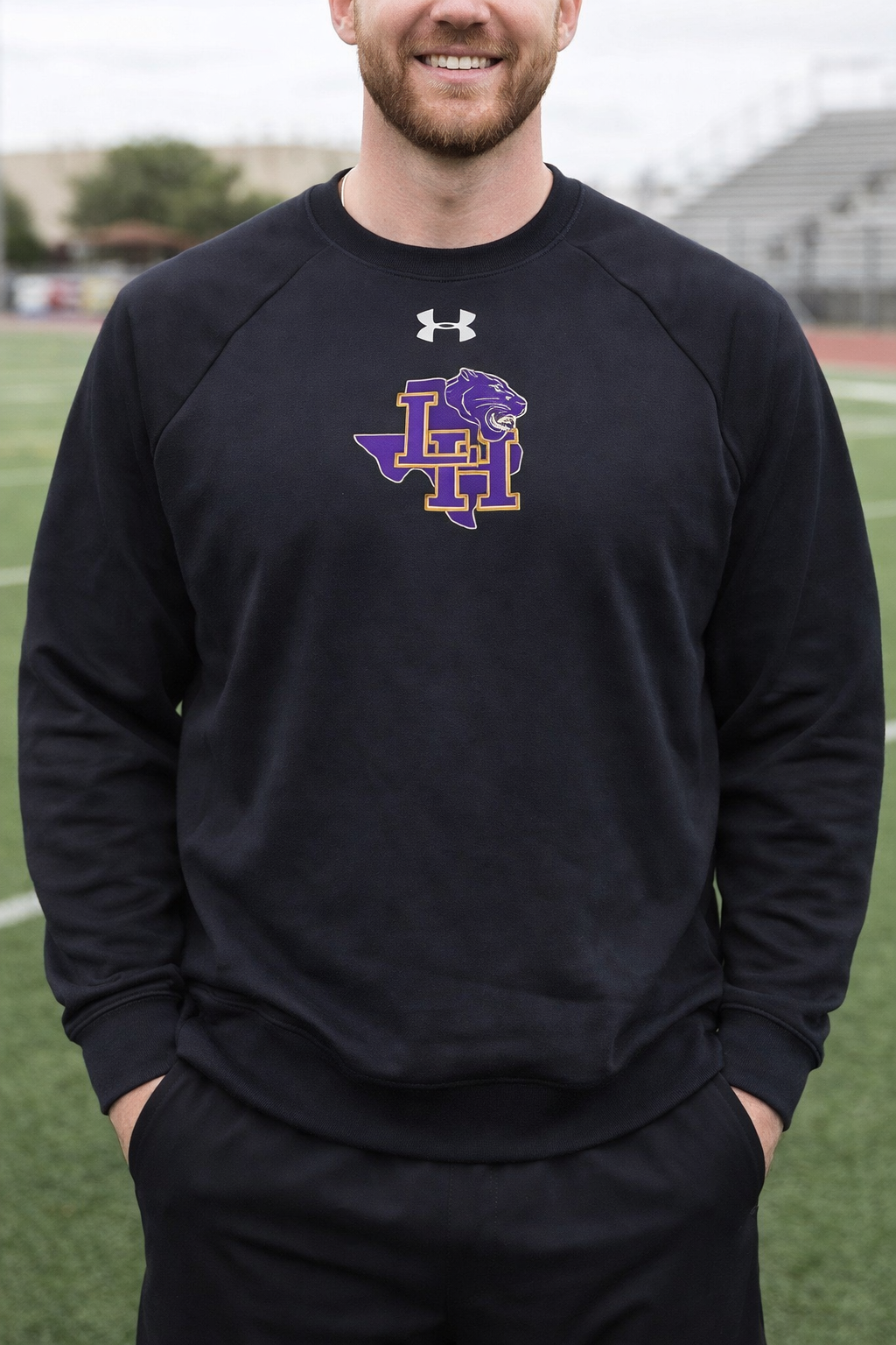Panther Under Armor LH Texas Crewneck