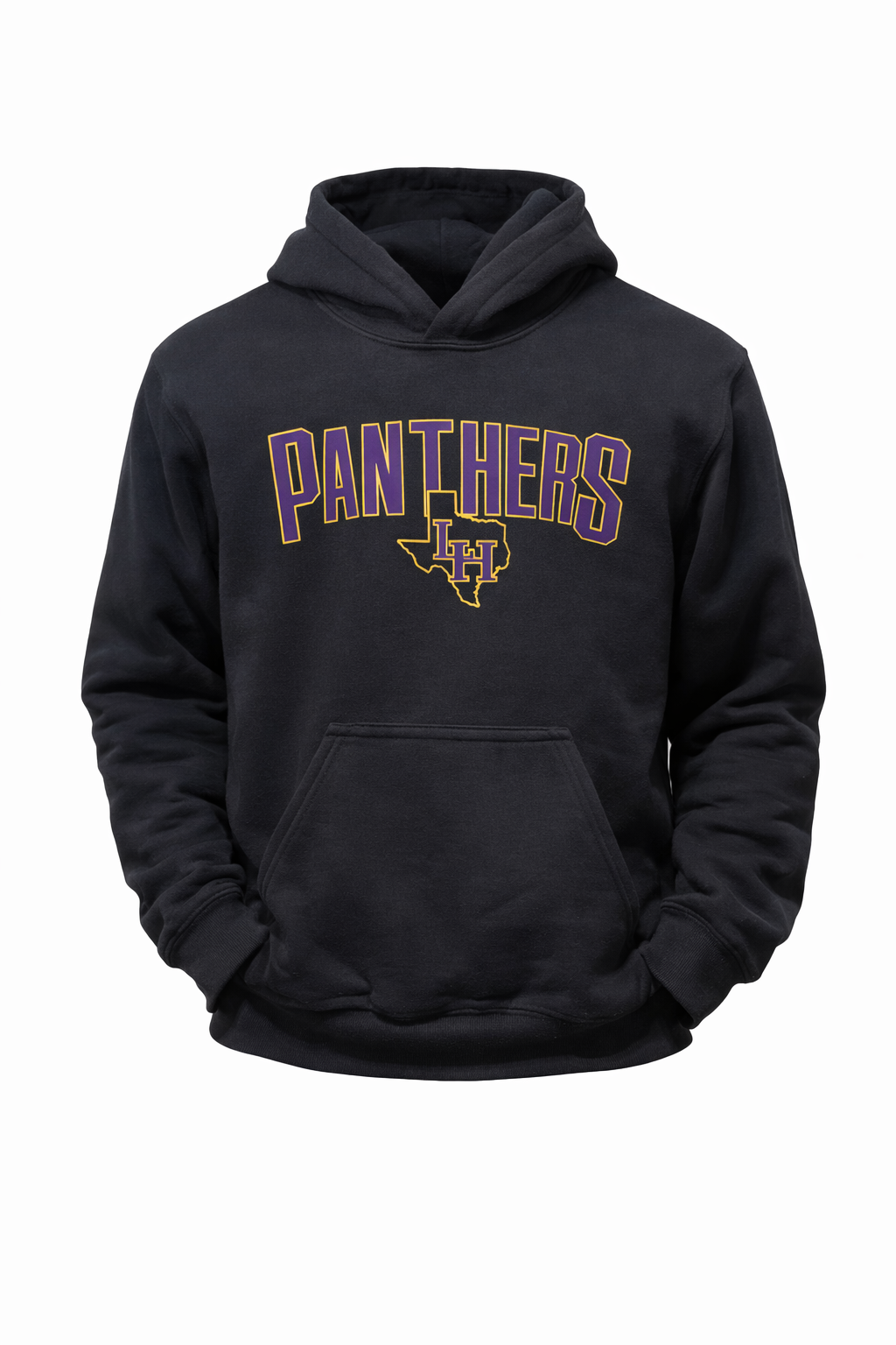 Panther Texas Hoodie Youth