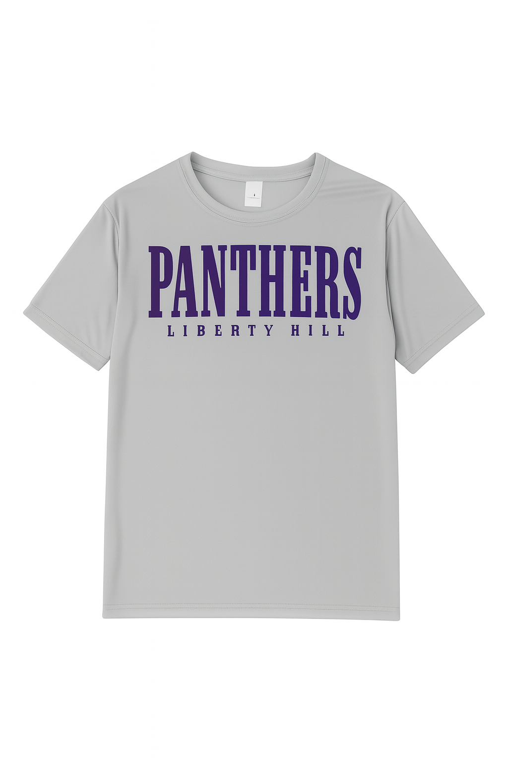 Panthers LH Grey Dri-fit