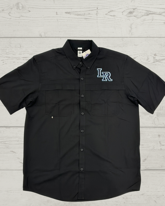 Baw LR Black Fishing Shirt