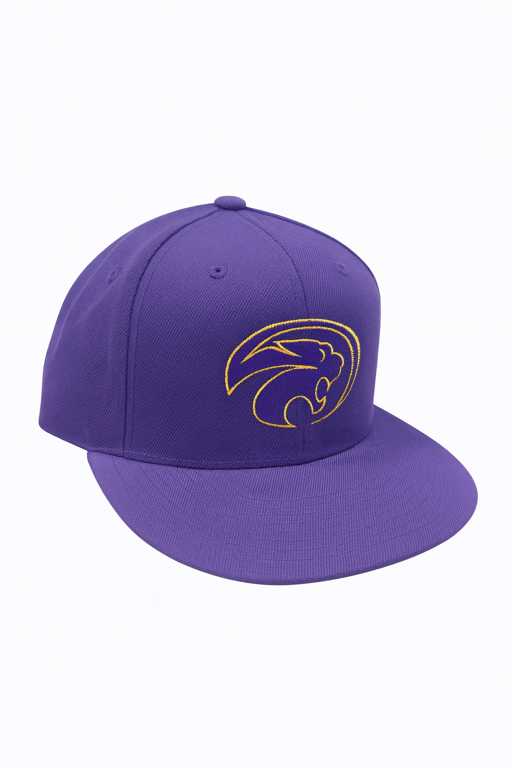 Purple Cathead Snapback