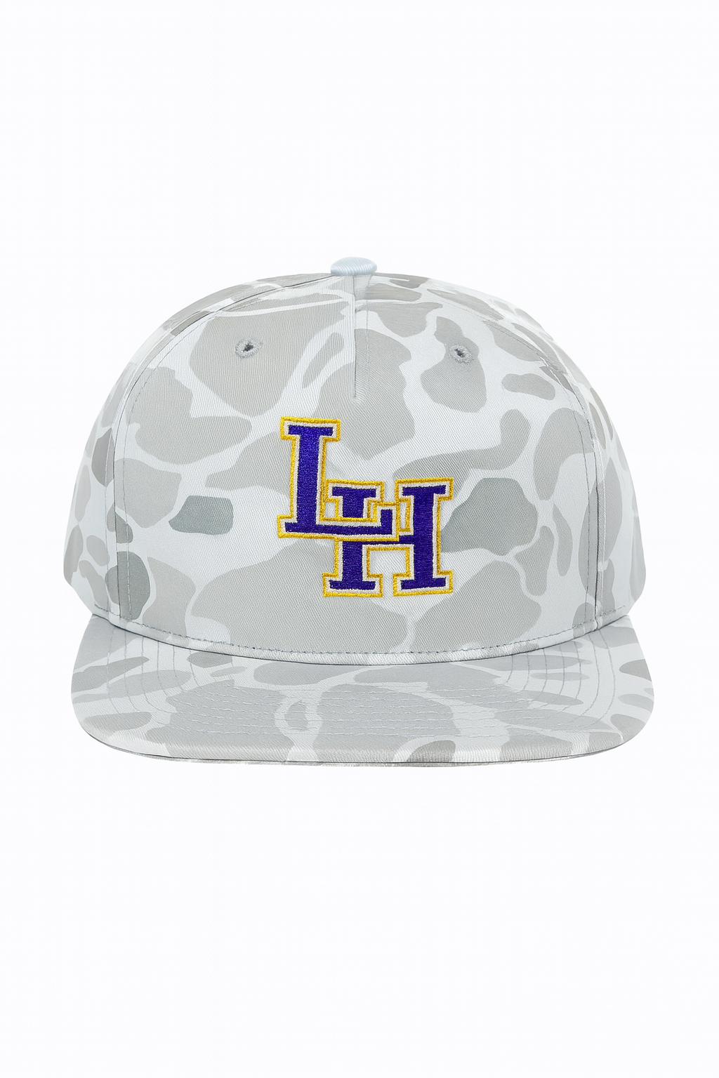 LH Camo Snapback