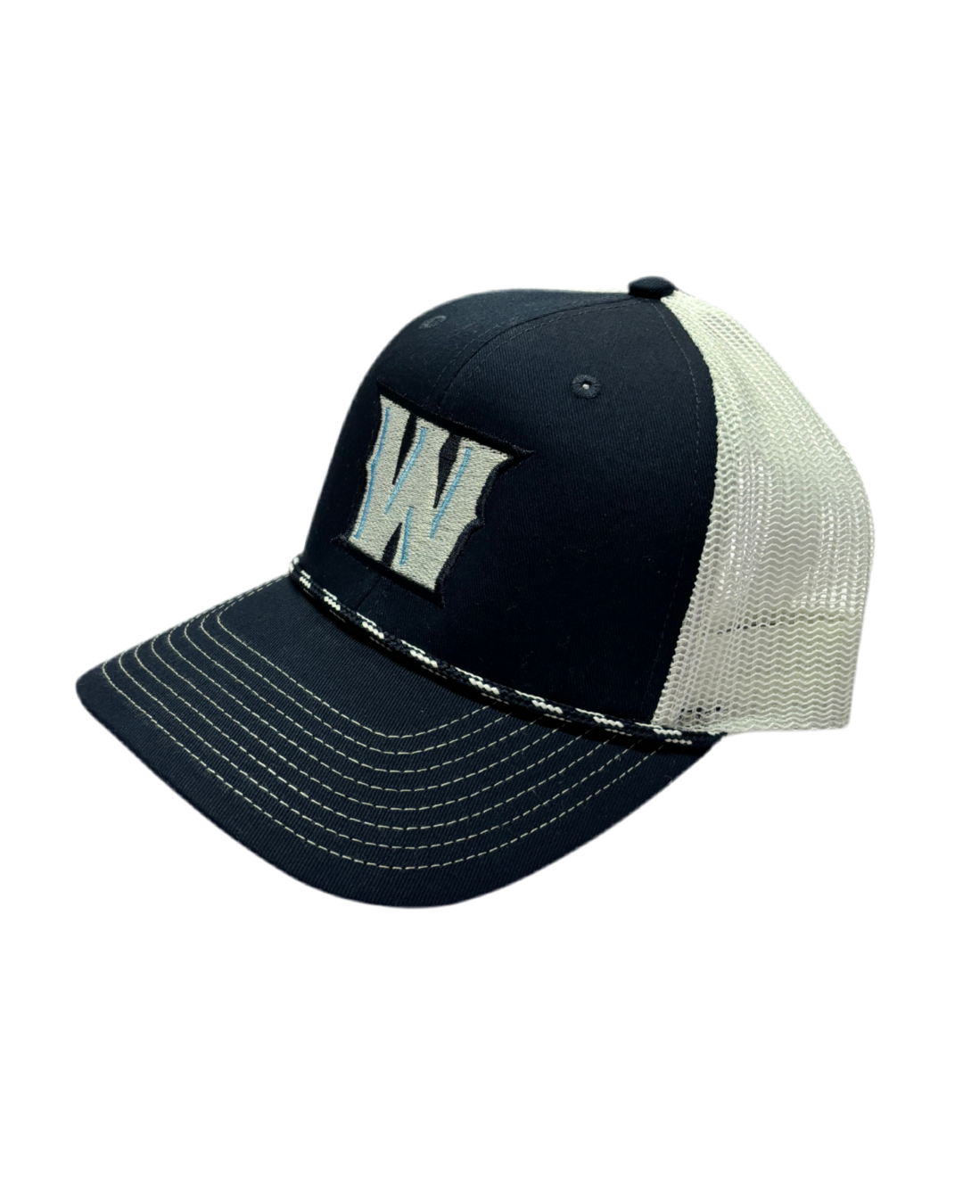 Cord W Hat/ Navy
