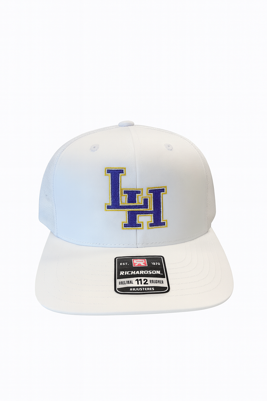 LH Whiteout Trucker Snapcback
