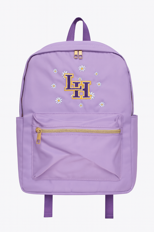 Nylon Backpack Light Purple