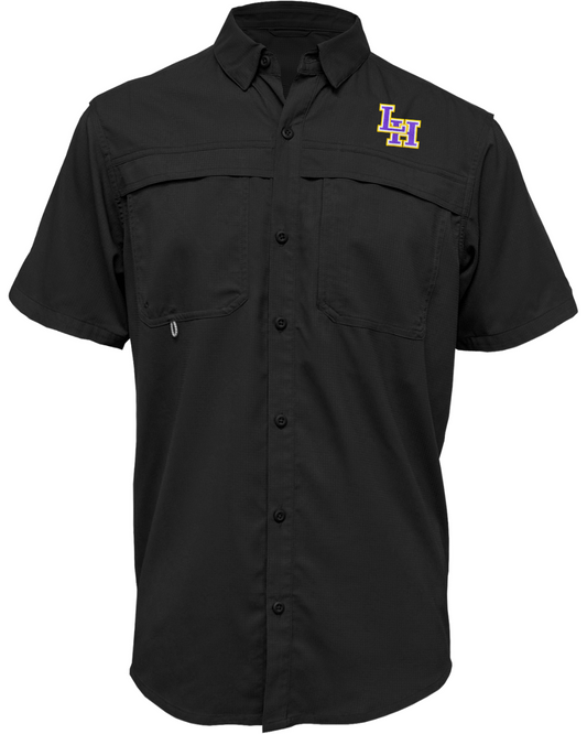 Fishing Shirt BAW LH Black